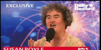 Susan Boyle - Cry me a River