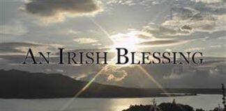 Irish blessing