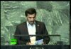 Ahmadinejad speech at UN