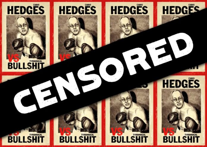 Chris Hedges - Censored