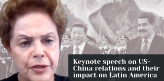 Dilma Rousseff US-China Relations