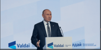 Putin’s Valdai Discussion Club Speech