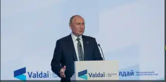 Putin’s Valdai Discussion Club Speech