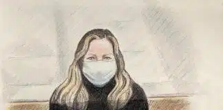 Tamara Lich Court Sketch