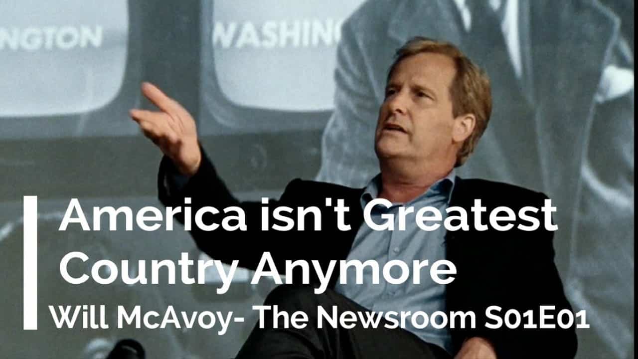 America Is Not The Greatest Country In The World Anymore October 2024