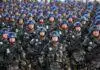 China Declares War On The United States Chinese Army