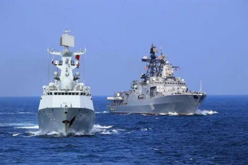 image of warships