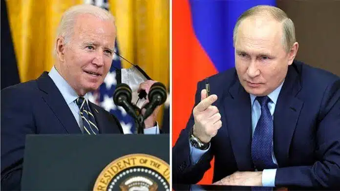 image Biden-Putin