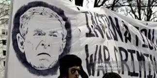 George W. Bush - war criminal