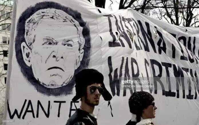 George W. Bush - war criminal
