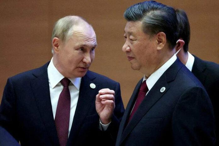 photo Xi-Putin