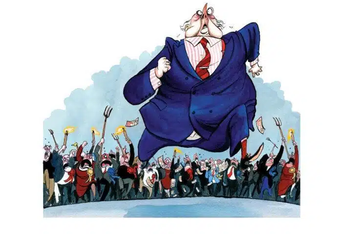 The Undeserving Rich