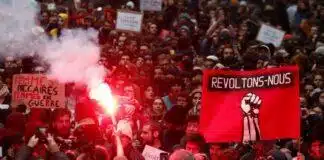 French strike