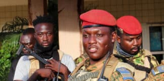 Burkina Faso's new military leader Ibrahim Traore