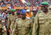 Niger's Junta Leaders