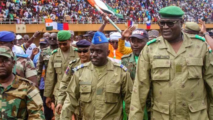 Niger's Junta Leaders