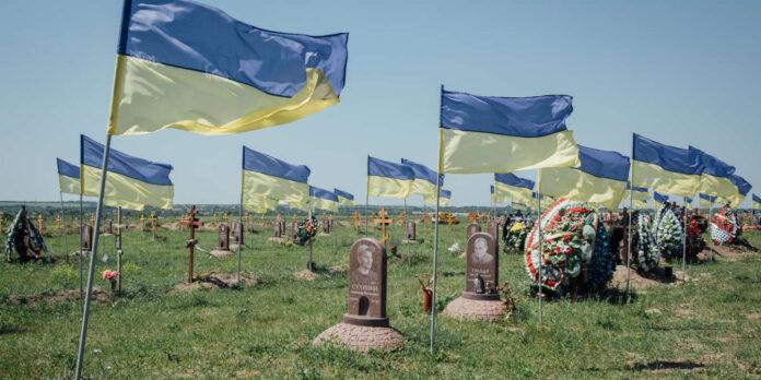 Ukrainian graves