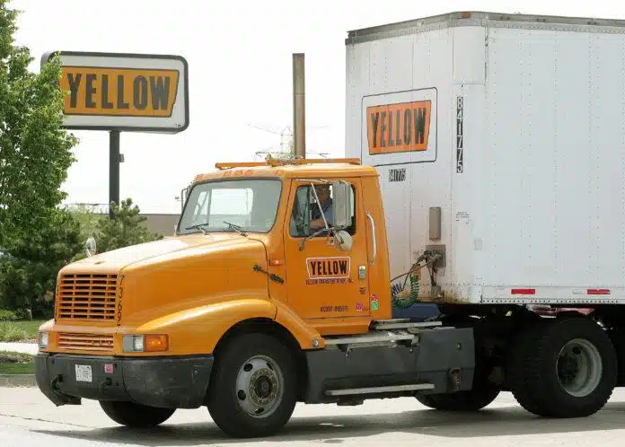 Yellow Corp Trucking