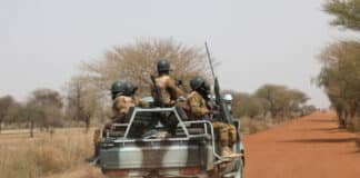 Burkina Faso patrol