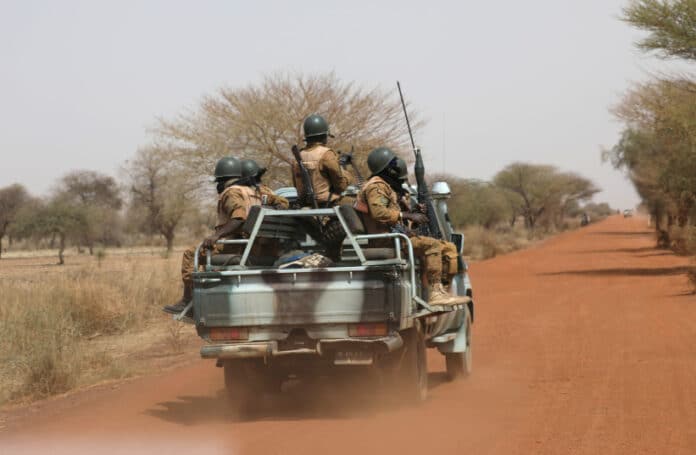 Burkina Faso patrol
