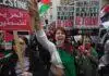 Truth Behind Gaza Hospital Bombing Gaza protestors