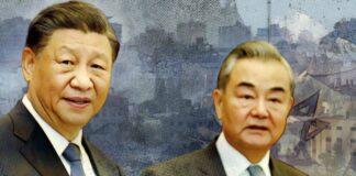 Xi-Jinping and Wang-Yi