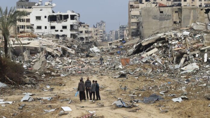 Gaza City on Jan. 3, 2024