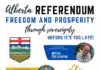 Alberta Prosperity Project Town Hall – Blairmore Alberta Prosperity Project