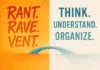I Started a New Blog. Here’s Why. I started a new blog: Split image showing two sides. Left side features chaotic, handwritten text reading "RANT. RAVE. VENT." in warm orange and red tones. Right side features clean, minimalist text reading "THINK. UNDERSTAND. ORGANIZE." in cool blue and green tones. A small wooden bridge connects both sides, symbolizing the transition from emotional venting to thoughtful action.