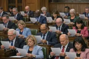 Canada's Democracy: MPs reading identical scripts in Parliament