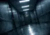 The Prime Ministerial Monarchy: How Power Became Centralized Prime Ministerial Monarchy: A dark, minimalist corridor inside a government building, with a single door marked "PMO" at the end, lit from above.