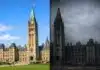 Canada’s Democracy: Canadian Parliament contrasted as stable vs decaying democracy